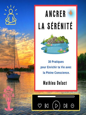 cover image of ANCRER LA SÉRÉNITÉ